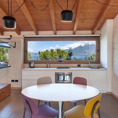Residenza Vedovelli Aparthotel Torri Del Benaco Exteriör bild