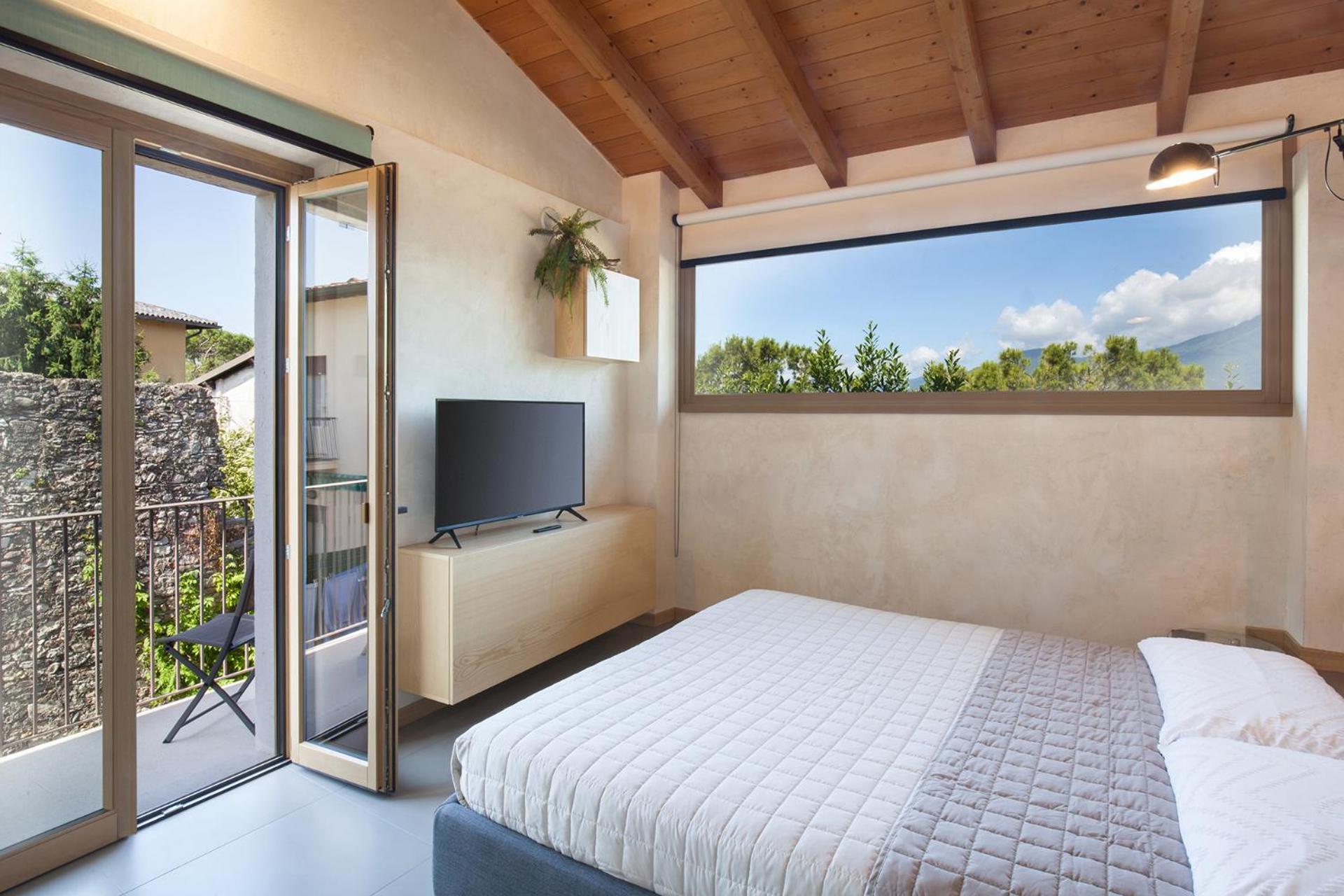 Residenza Vedovelli Aparthotel Torri Del Benaco Exteriör bild