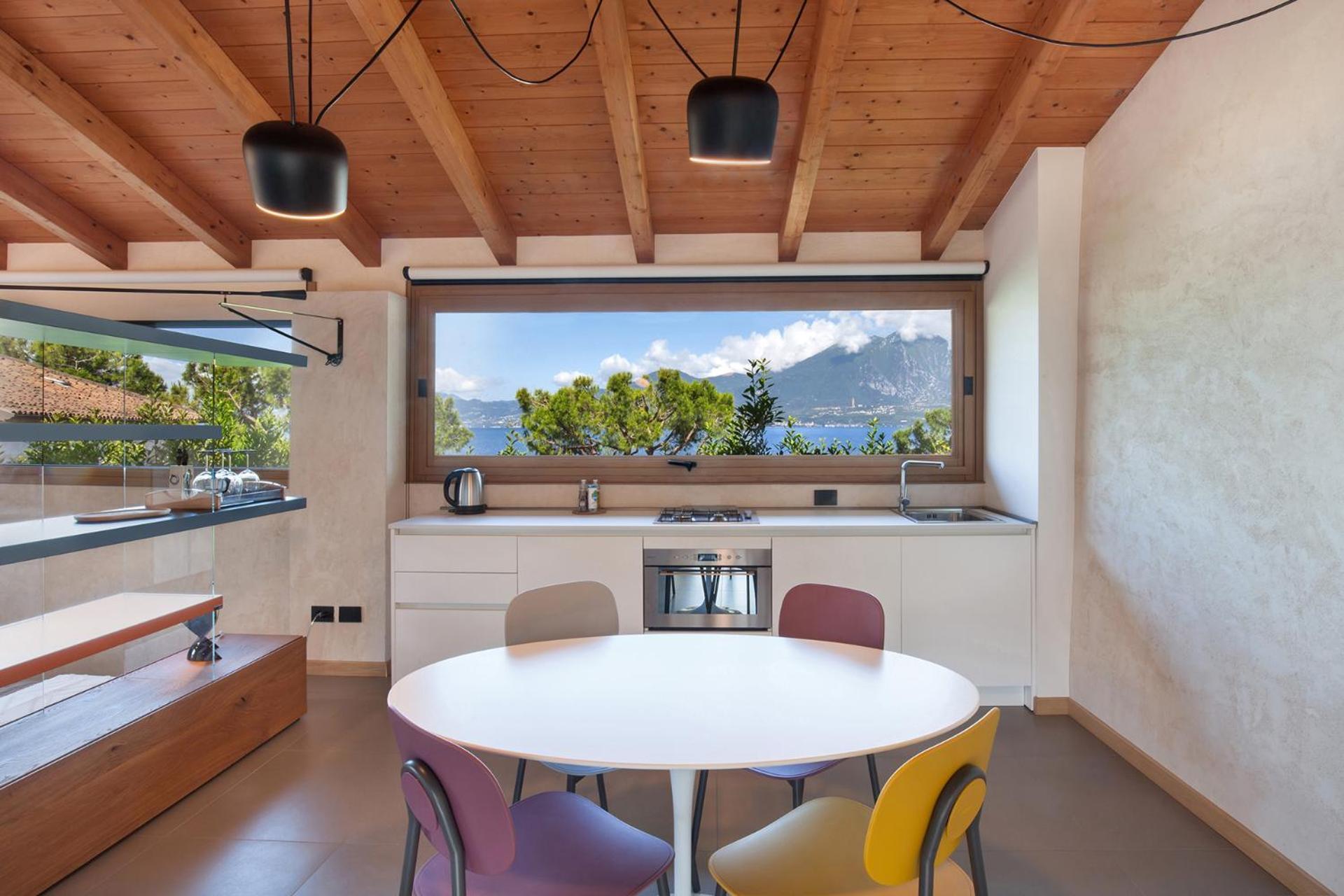 Residenza Vedovelli Aparthotel Torri Del Benaco Exteriör bild